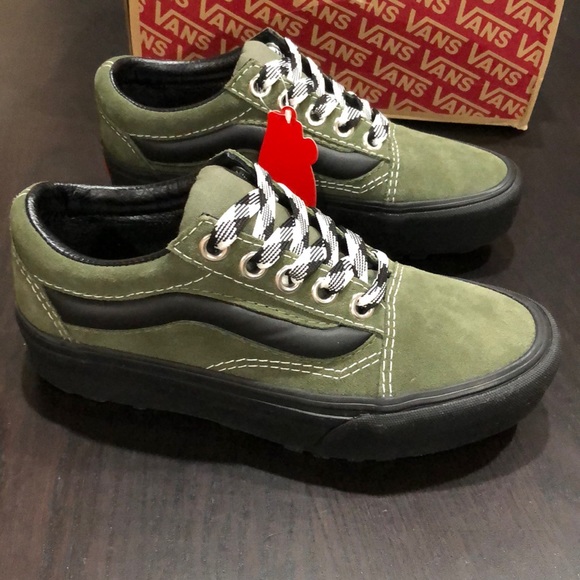 vintage 90's platform vans